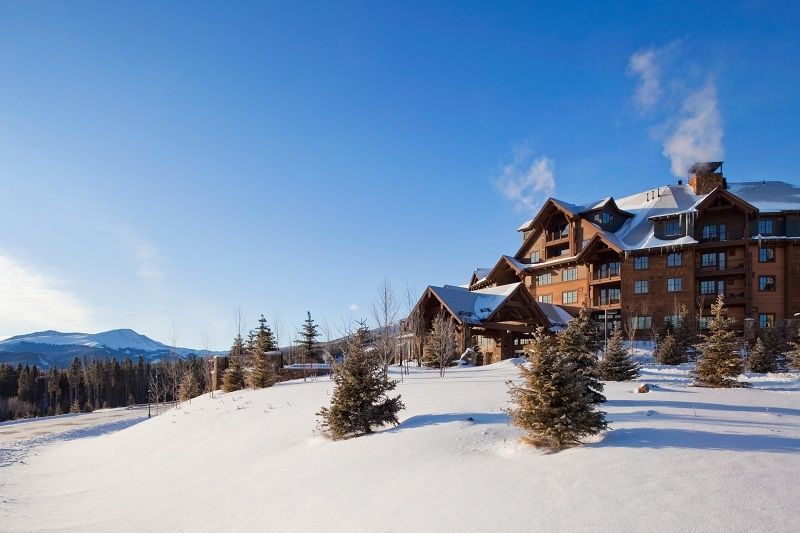Grand Lodge On Peak 7 브레켄리지 외부 사진